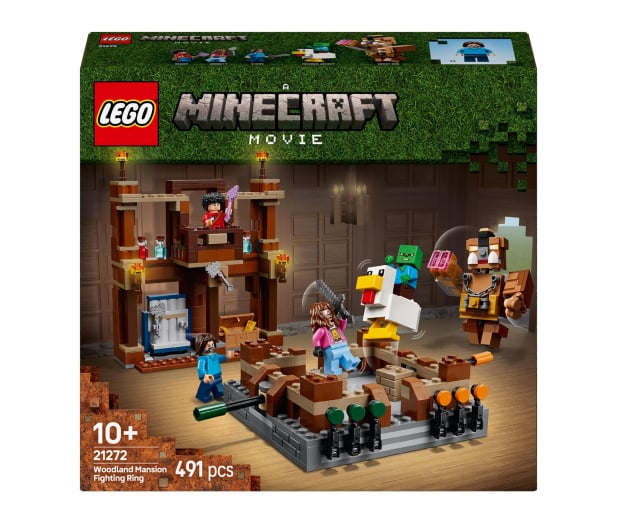 LEGO Minecraft 21272 Ring w Leśnym dworze - 1308184 - zdjęcie